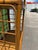 Late 20th Century Vintage Rattan & Woven Cane Four-Tier Étagère Bookshelf For Sale - Image 5 of 7