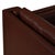 Model 2213 3-Seater Sofa in Bison Leather For Sale - Image 9 of 17