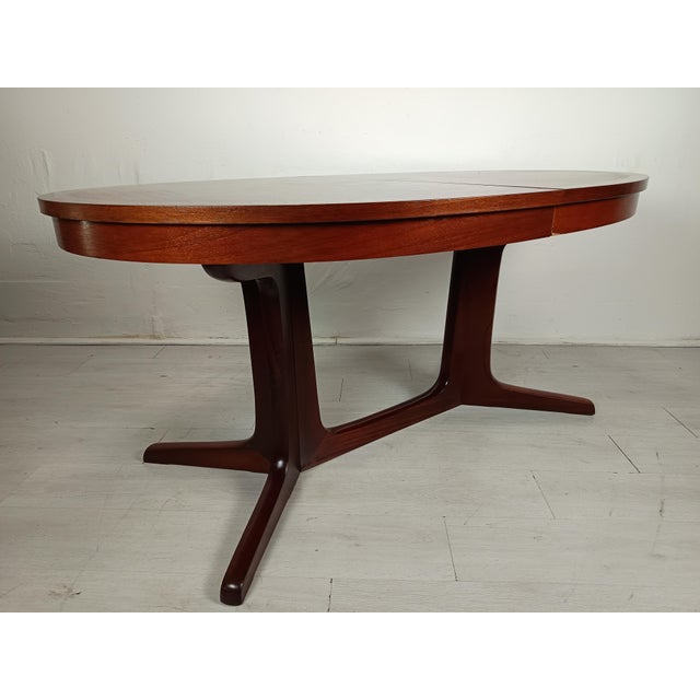Extendable Dining Table from Baumann, 1960s For Sale - Image 6 of 18