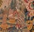 19th Century Brussels Tapestry with Flowering Verdure and Gallant Scene For Sale - Image 10 of 13