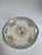 Early 1900's Erdmann Schlegelmilch Prussian Porcelain Factory "Roses" Porcelain Cake Plate. Dessert. Cheese. Fruit....