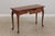 Amish Made Cherry Queen Anne Console Table W. Drawer For Sale - Image 4 of 14