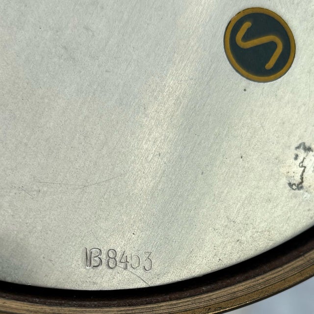 Scandinavian Model 8453 Desk Lamp in Brass and Teak from Boréns, Sweden, 1930s For Sale - Image 12 of 13