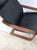 Mid Century Modern Style Bentwood Lounge Chair With Leather Seat and Cantilever Base For Sale - Image 17 of 18