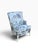 Hickory Chair Furniture Company Hickory Chair Company Upholstered Slipper Chair For Sale - Image 4 of 7