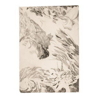 Howard Norton Cook Floral Abstraction Etching For Sale