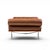 Knoll Mies Van Der Rohe for Knoll Mid Century Barcelona Daybed Chaise For Sale - Image 4 of 10