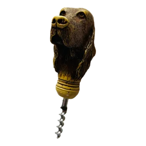 Vintage English Setter Dog Corkscrew