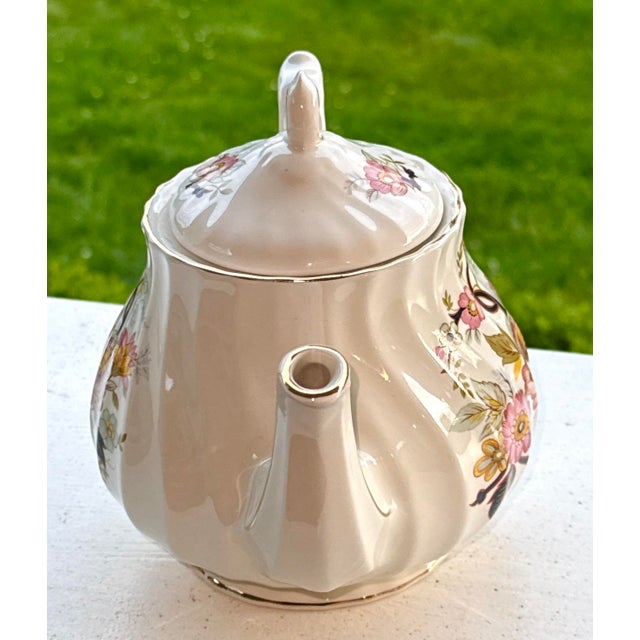 Metal Vintage Sadler English Tea Pot - 1940s For Sale - Image 7 of 10