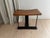 Black Vintage Stool by Pierre Chareau for Ecart International, 1990 For Sale - Image 8 of 18