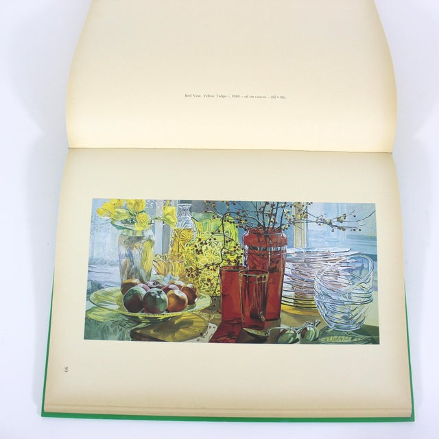 1987 Janet Fish Art Hardcover Book Gerrit Henry Burton & Skira For Sale - Image 6 of 11
