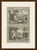 This original copper engraving from Pieter Mortier's illustrated Bible, published in Amsterdam circa 1700, shows two Old...