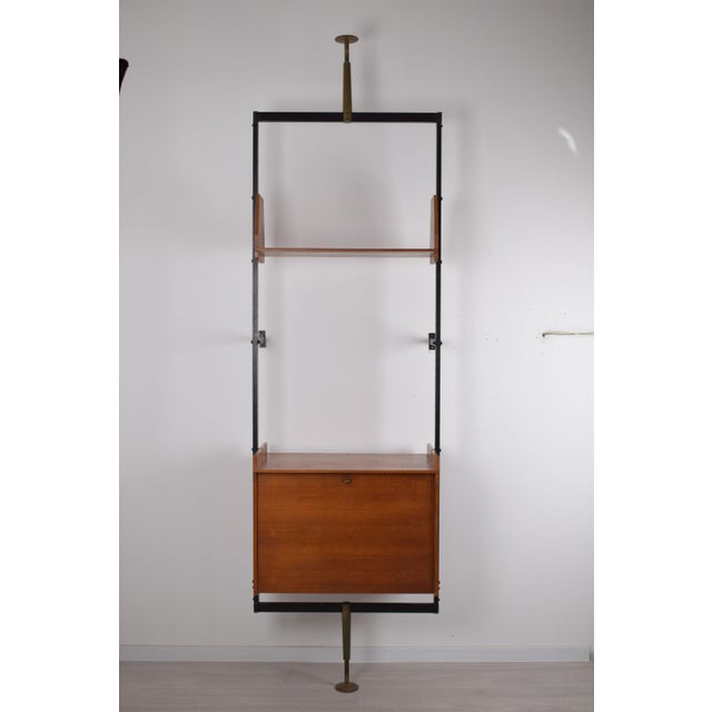 Floor-to-Ceiling Bookcase, Central Italy, 1960s For Sale - Image 17 of 17