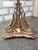 Traditional Vintage Castilian Imports Polish Lead Crystal Fruit Stand With Ornate Solid Brass Swan Pedestal For Sale - Image 3 of 5