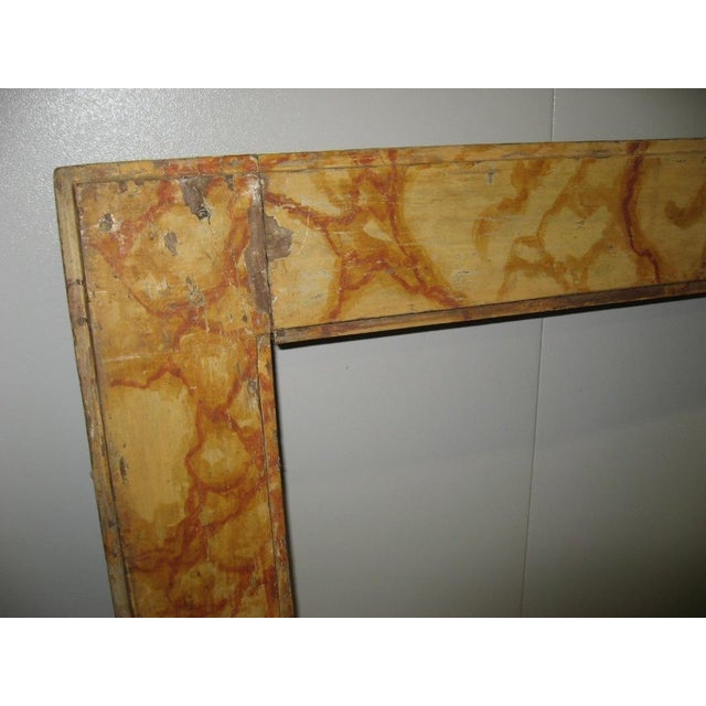 Antique Marbled Frame, Late 17th Century For Sale - Image 4 of 18