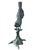 Make a soaring statement with this monumental 51-inch tall sculpture of a parrot perched upon a naturalistic tree stump....