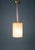 Contemporary Fine Polished Satin Glass and Vanilla Artisan Glass Pendant Light by ZAVADKSI, 2023 For Sale - Image 3 of 4