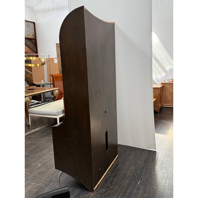 Bespoke Mid-Century Style Cabinet For Sale In San Francisco - Image 6 of 12