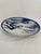 Japanese Early 20th Century Large 14.5" Blue and White Japanese Charger Mt Fuji For Sale - Image 3 of 17