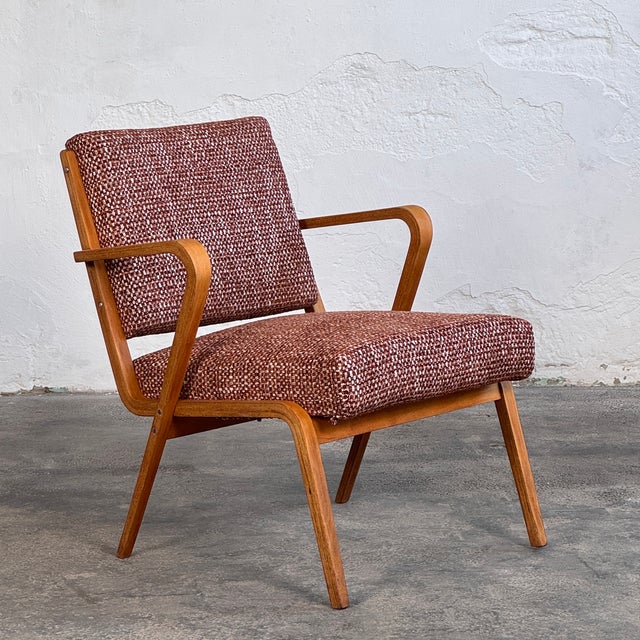 Easy Chair by Selman Selmanagic, 1957, Set of 2 For Sale - Image 4 of 14
