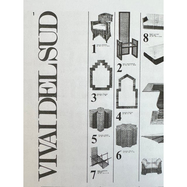 Ascona Wicker Armchair by Vivai Del Sud, 1970s For Sale - Image 17 of 18