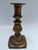 Rustic Antique Brass Candlestick For Sale - Image 3 of 9