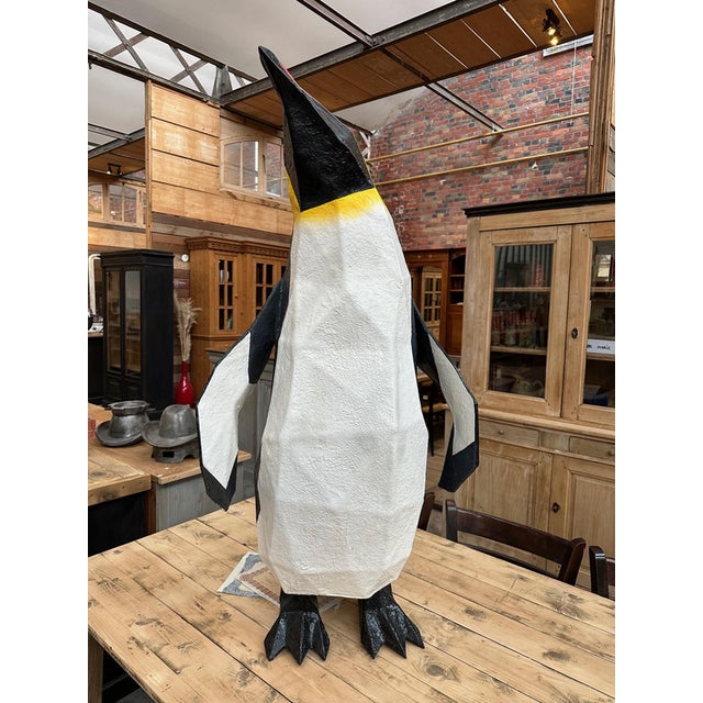 Resin Penguin by Anouk Tisserand For Sale - Image 3 of 11