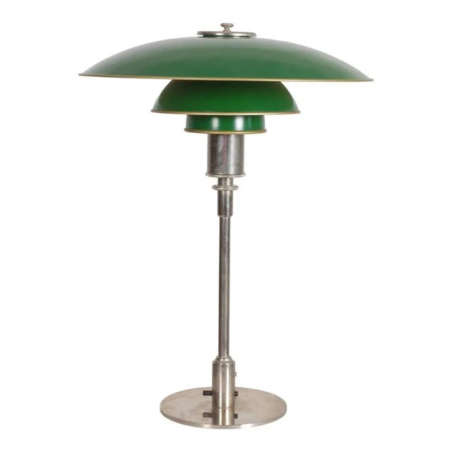 1920s Model 4/3 Table Lamp by Poul Henningsen, 1920s / 30s For Sale - Image 5 of 5