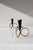 Mid-Century Modern Metal Candlestick Holders by Gunnar Ander for Ystad Metal, Sweden, Set of 2 For Sale - Image 5 of 15