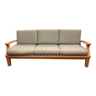 Ventana Ravello Teak Outdoor Loveseat Chairish