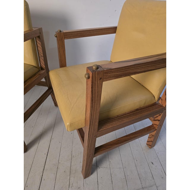 Postmodern Vintage Chairs by Mattia Bonetti, 1990s, Set of 2 For Sale - Image 3 of 7