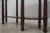 Brown Harden Marble Top Cherry 1 Drawer Console Serving Table For Sale - Image 8 of 18