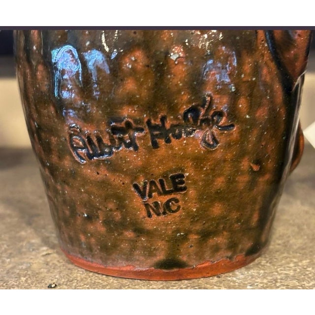 Four Unique Face Jugs From Four of the Best Folk Artists For Sale - Image 4 of 6