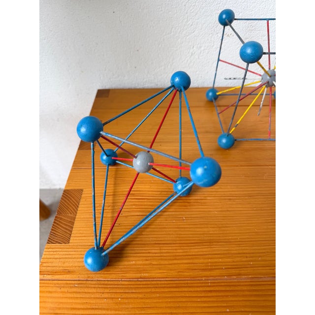 Vintage Molecular Models, 1960s, Set of 2 For Sale - Image 9 of 18