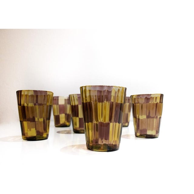 Ribes Collectable Glasses by Mariana Iskra for Ribes Studio, Set of 6 For Sale - Image 11 of 13