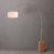 Weathered brass meets hand-crafted natural ash tambour - a smart-home-ready arc lamp with zero installation. The Tambo Arc...