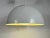 White White Metal and Glass Pendant Lamp in the style Temde, 1970s For Sale - Image 8 of 9