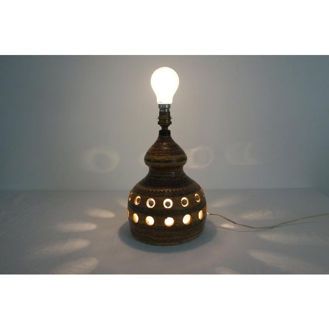 Ceramic Lamp Bases from Georges Pelletier, 1960s For Sale - Image 4 of 14