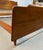 Wood Mid-Century Attributed to Russel Wright for Conant Ball Walnut Bed Frame For Sale - Image 7 of 9