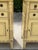 Vintage French Provincial Carved Nightstands With Locking Commode Cabinets by Agr Paris, Pair For Sale - Image 17 of 17