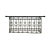 Early 20th Century Balcony Wrought Iron Railing Antique Art Nouveau - Art Moderne Style For Sale - Image 5 of 5