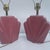 1980s Postmodern Deco Scalloped Table Lamps For Sale - Image 4 of 11