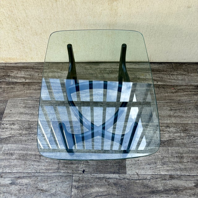 Mid Century Modern Sculptural Side Table Attributed to Adrian Pearsall for Craft Associates, Circa 1960Side Table For Sale - Image 12 of 18