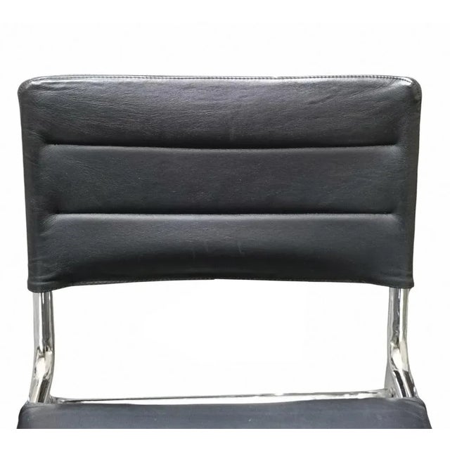 Cassiopea Chairs by Gae Aulenti for Elam, Italy, 1976, Set of 4 For Sale - Image 9 of 12