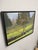Early 21st Century Backyard, Early Spring by Riley Doyle | Oil on panels Landscape with trees and green fields. For Sale - Image 5 of 5