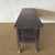 Antique Elm Wood Console With Painted Finish 7 Drawers 74" For Sale In Los Angeles - Image 6 of 14