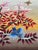 French Tapestry by Michèle Ray Arbre Dor for Aubusson, 1950s For Sale - Image 3 of 18