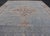 Cerulean Modern Tabriz Type Rug by Keivan Woven Arts in Soft Blue and Ivory 5'2 X 6'11 For Sale - Image 8 of 14