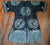 We are selling this gorgeous Chinese silk embroidered informal robe. This robe has exterior dark blue or black gauze with...