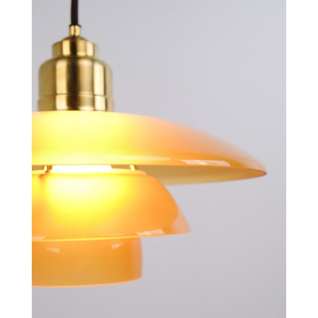 White Pendant Lamp by Poul Henningsen for Louis Poulsen, 2017 For Sale - Image 8 of 11